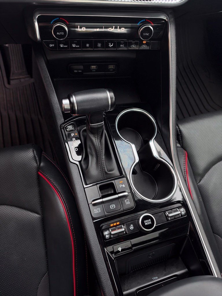Used 2024 Passion Red Kia GT image 18