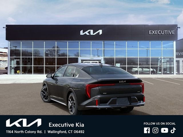 New 2026 Interstellar Gray Kia GT-Line image 4