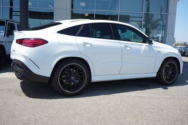 New 2026 MANUFAKTUR Moonlight White Metallic Mercedes-Benz AMG® GLE 53 4MATIC+ Coupe image 50