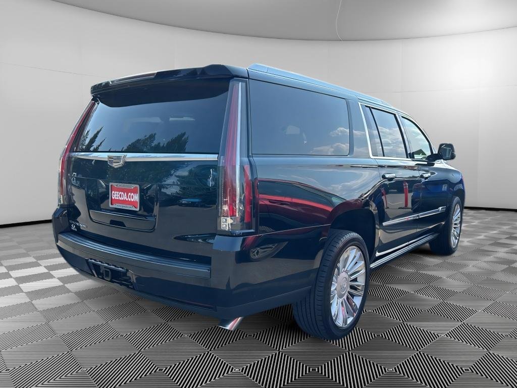 Used 2016 Black Raven Cadillac Platinum image 4