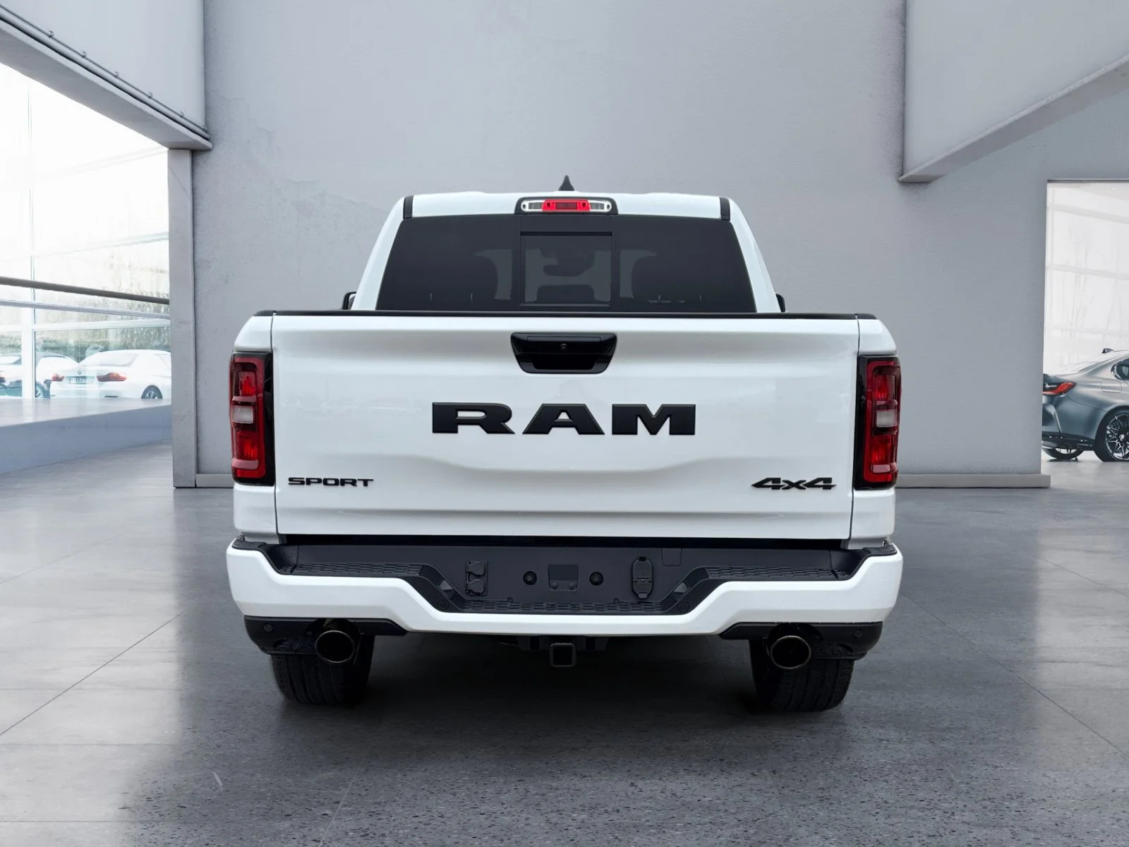 New 2027 Bright White Ram Sport image 4