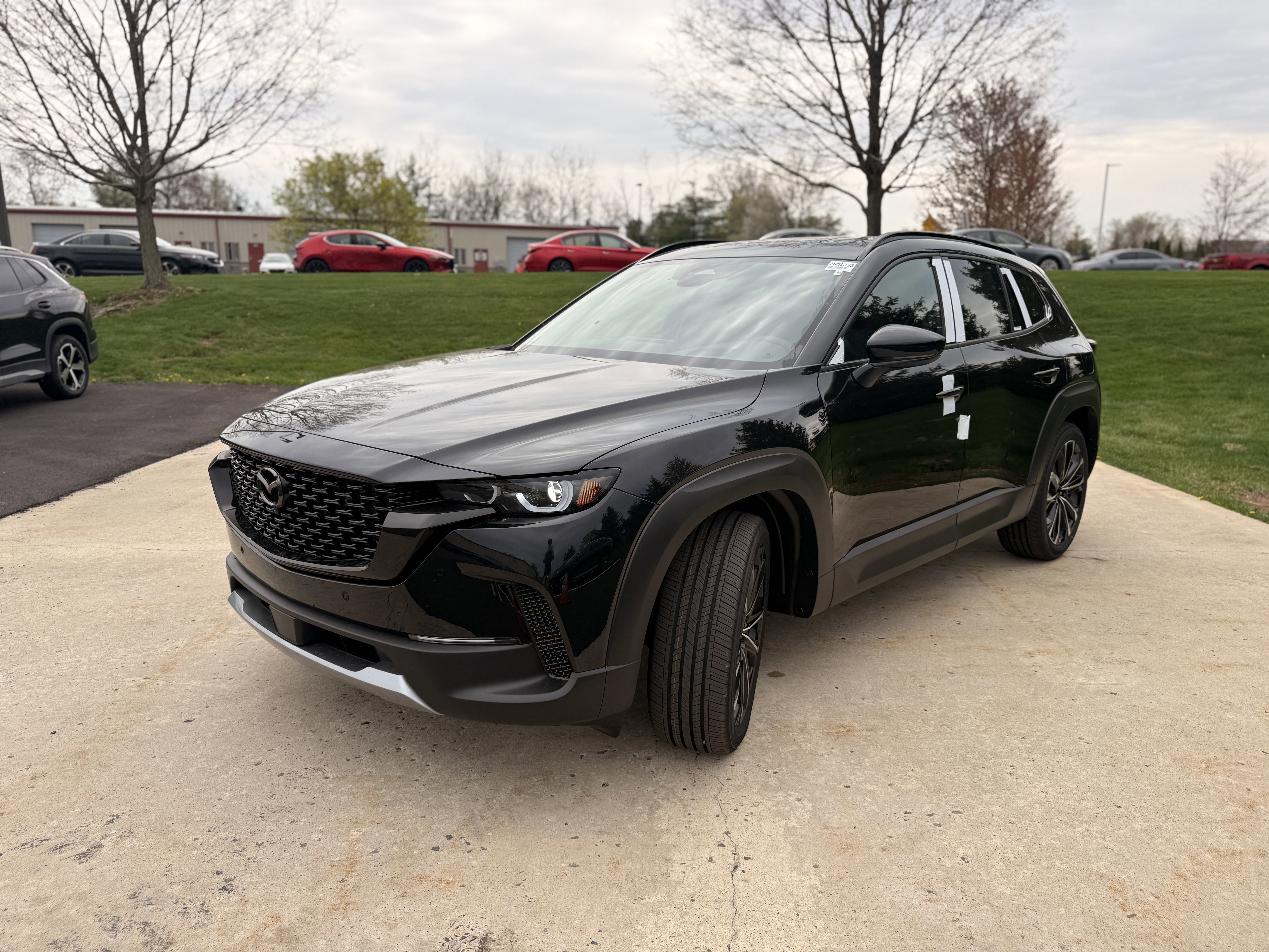 New 2026 Jet Black Mica Mazda 2.5 Turbo Premium Plus image 11