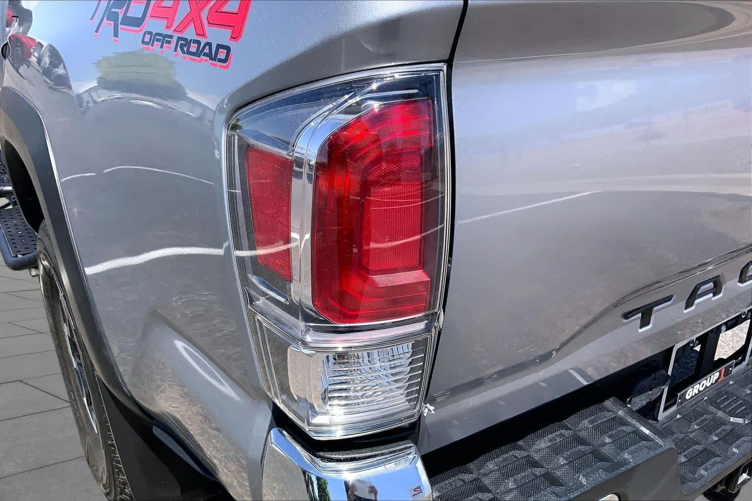 Certified Used 2021 Silver Sky Metallic Toyota TRD Off Road image 25
