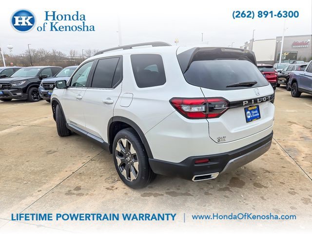 New 2026 Platinum White Pearl Honda AWD Touring image 3