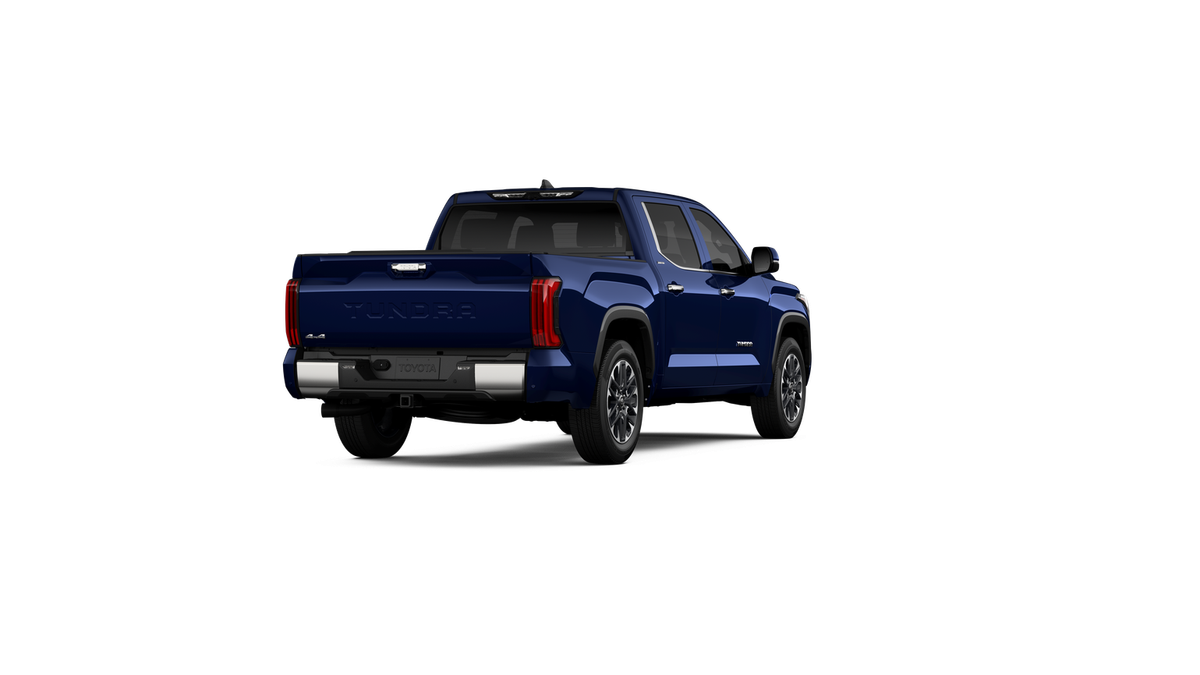 New 2026 Blueprint Toyota Limited image 9