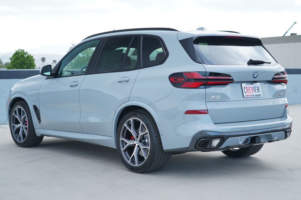 New 2026 Brooklyn Grey Metallic BMW xDrive50e image 8