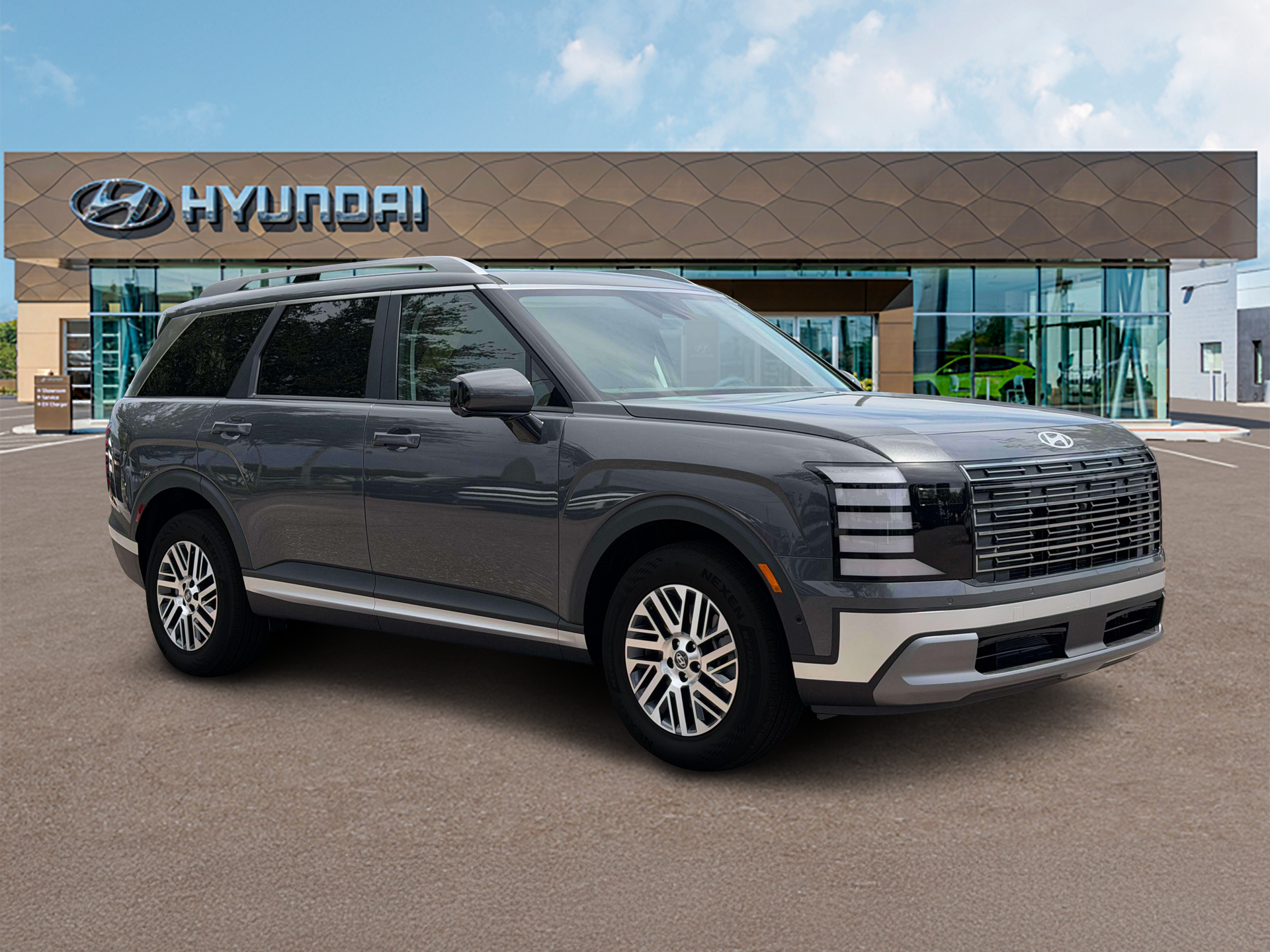 New 2027 Gray Hyundai SEL Premium FWD image 10
