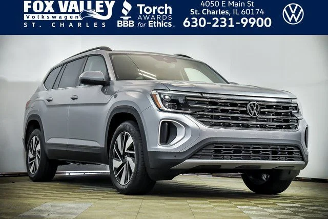 New 2026 Volkswagen Atlas 2.0T SE w/Technology 4D Sport Utility in