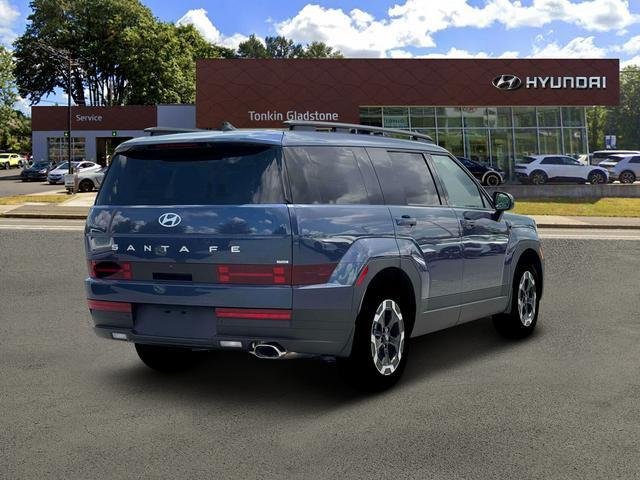 New 2026 Atlantis Blue Hyundai SEL AWD image 7
