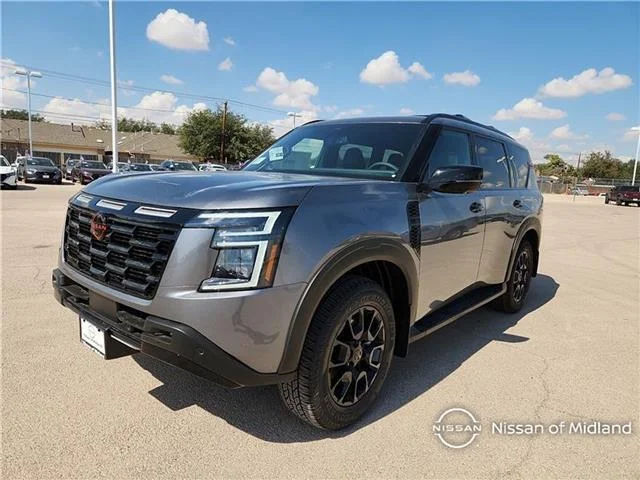 New 2026 KAD Gun Metall Nissan PRO-4X 4x4 image 1