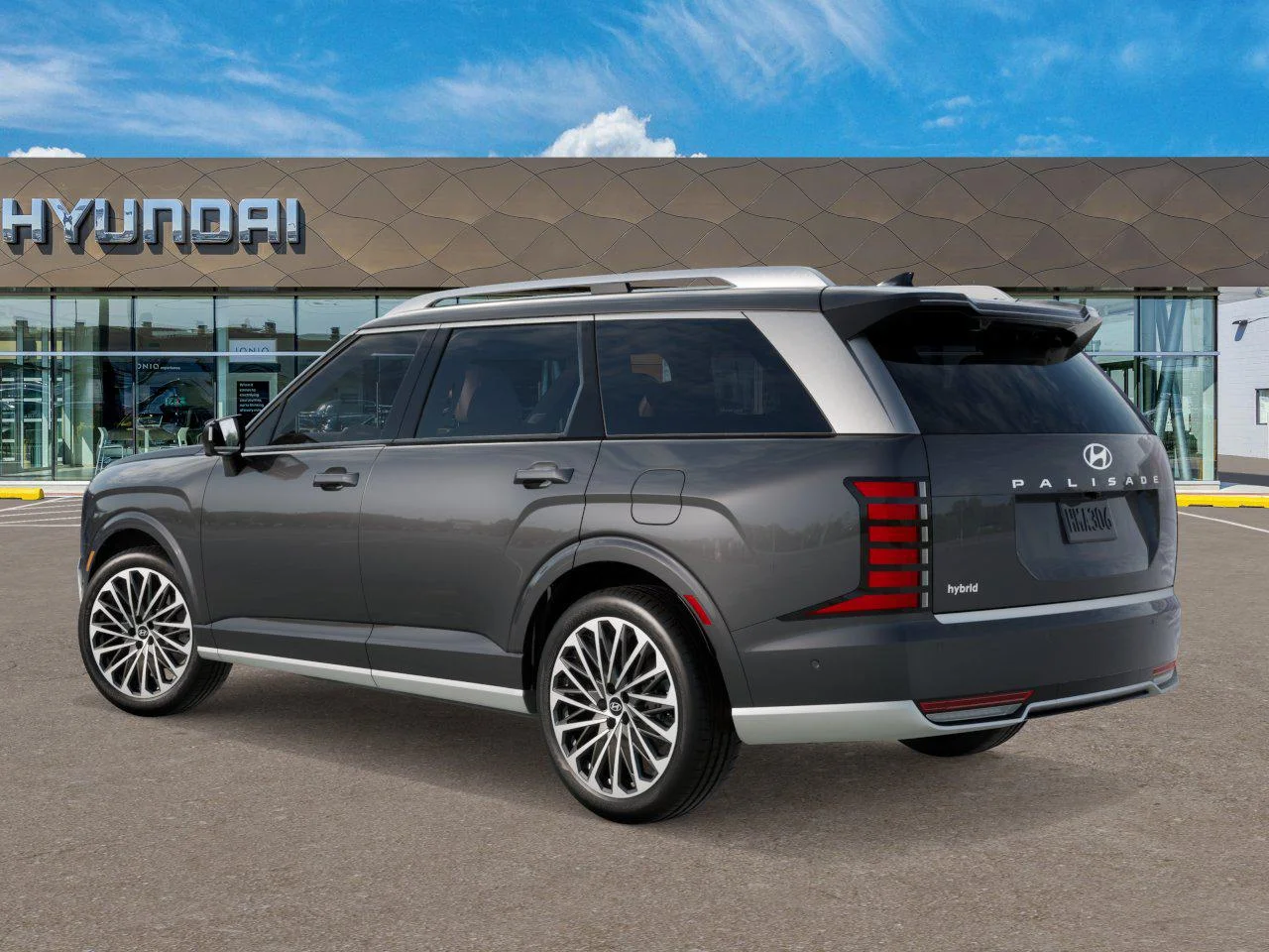 New 2027 Ecotronic Gray Pearl Hyundai Calligraphy image 5