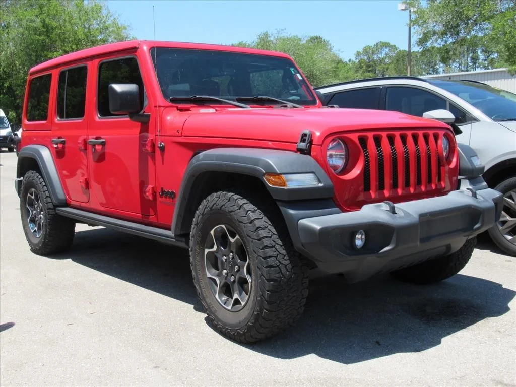 2022 Jeep Wrangler Unlimited