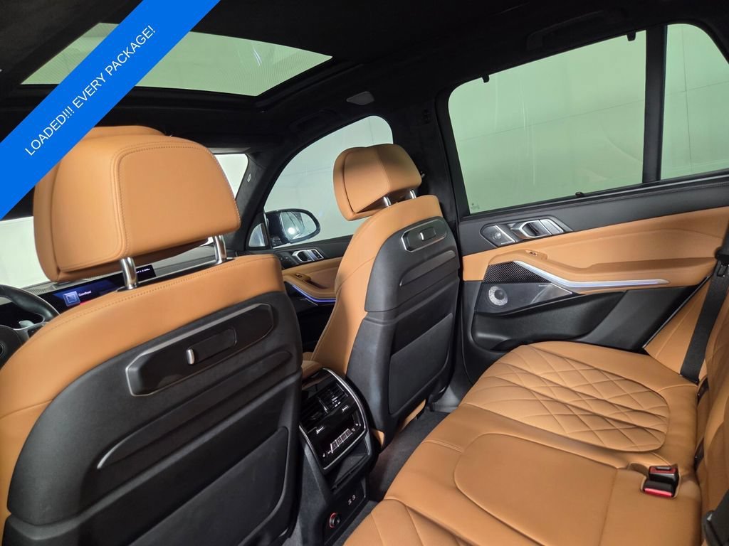 Certified Used 2024 Skyscraper Grey Metallic BMW M60i image 24