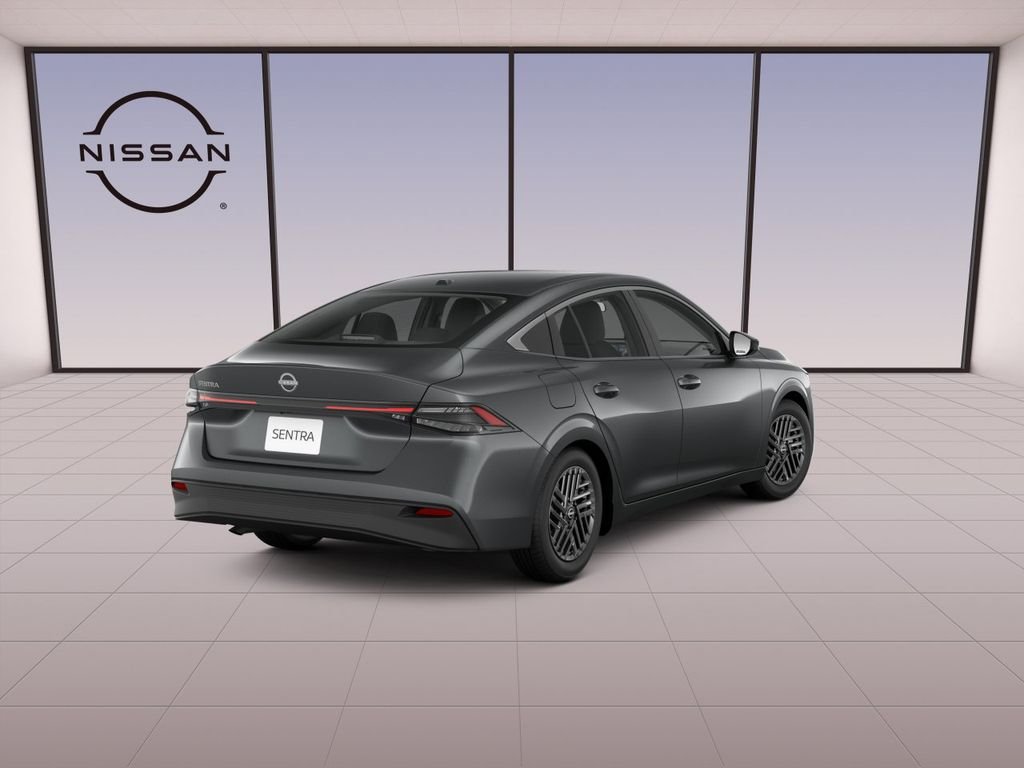 New 2027 Gray Nissan SV image 5
