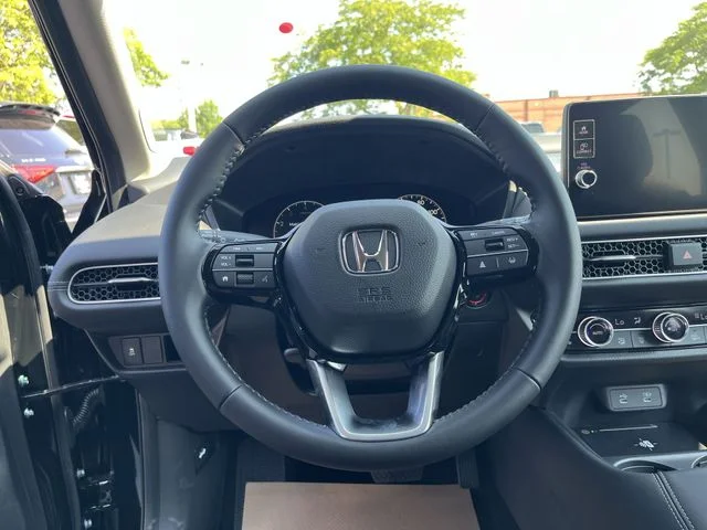 New 2027 Crystal Black Pearl Honda EX-L image 13