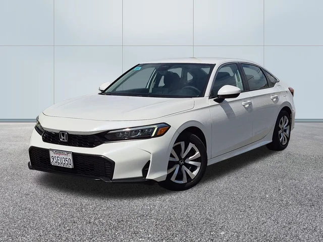 2025 Honda Civic LX