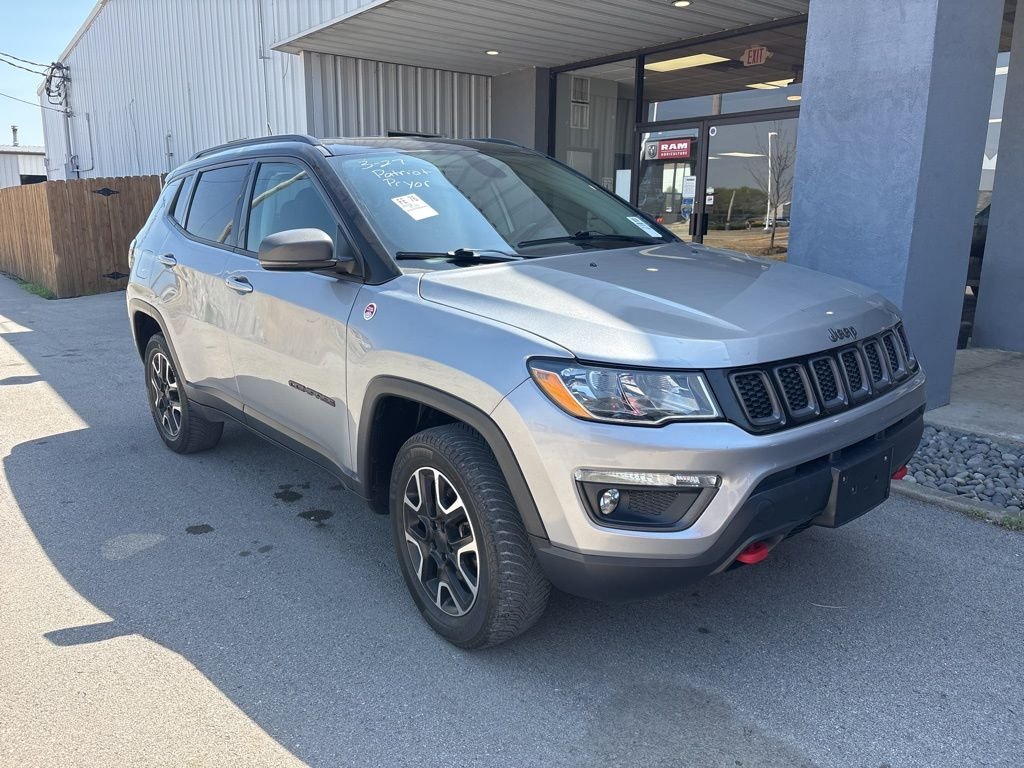 2019 Jeep Compass Trailhawk