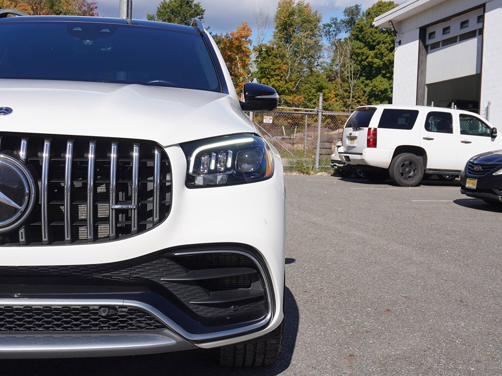 Used 2022 White Mercedes-Benz GLS 63 AMG® image 18