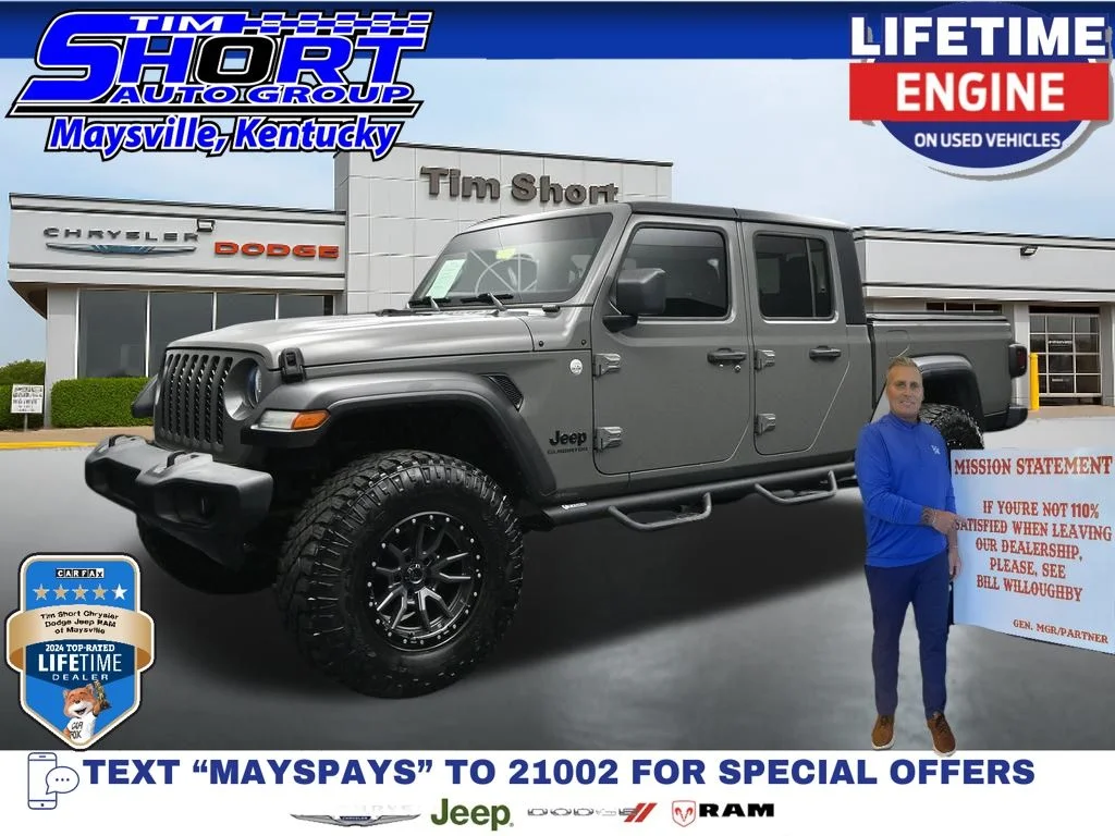 2020 Jeep Gladiator