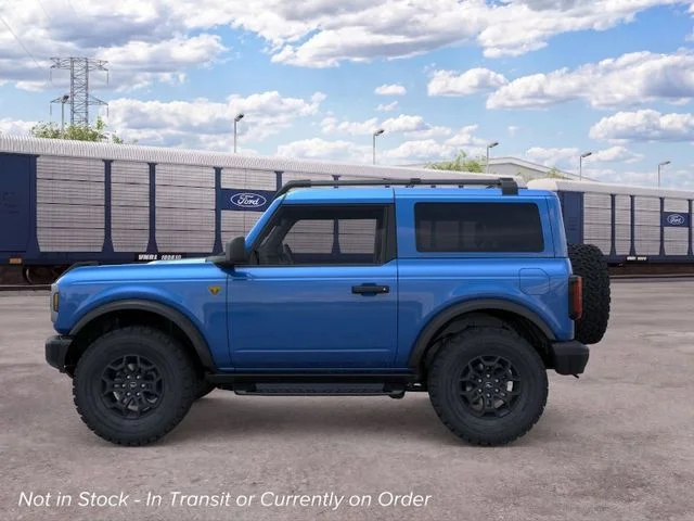 New 2026 Velocity Blue Metallic Ford Badlands image 3