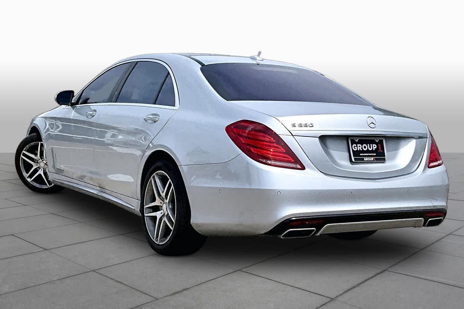 Used 2014 Iridium Silver Metallic Mercedes-Benz S 550 image 10