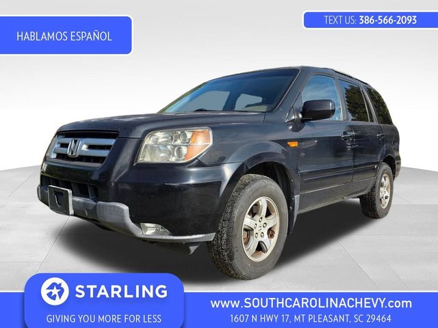 2007 Honda Pilot EX-L
