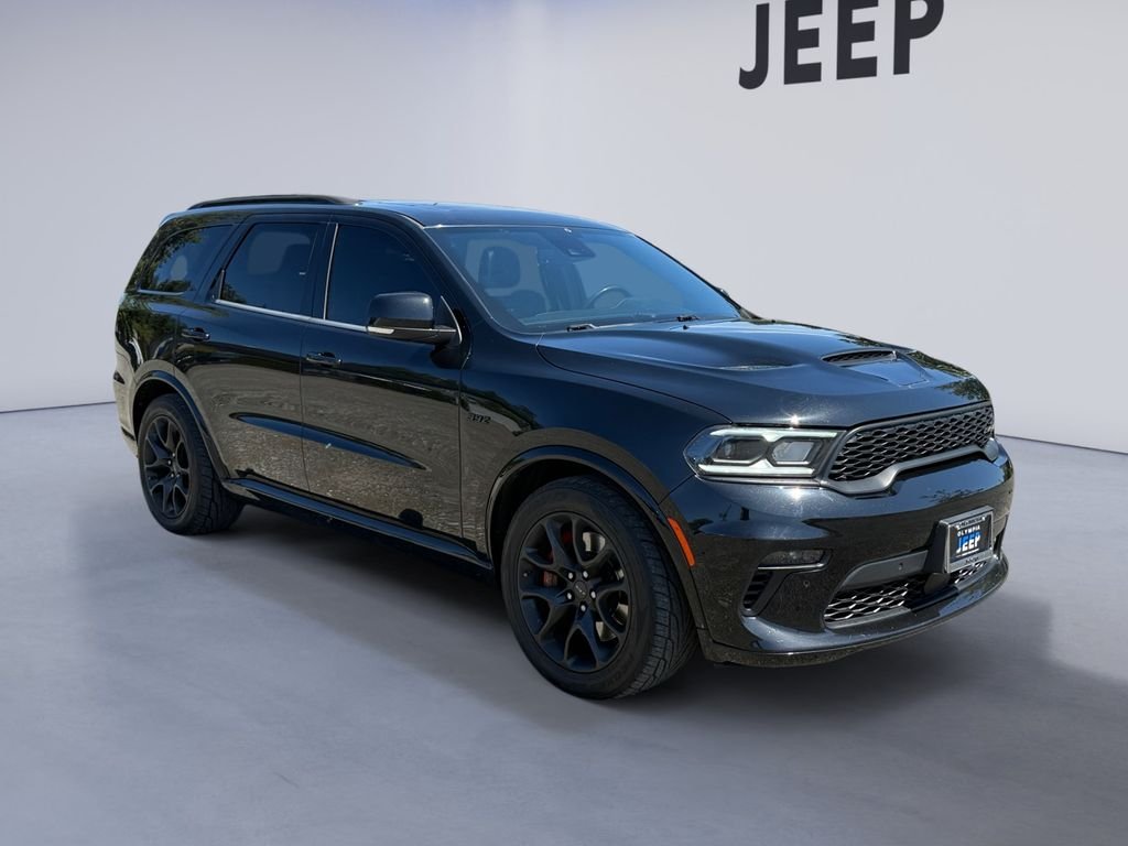 Used 2021 Black Dodge SRT 392 image 9