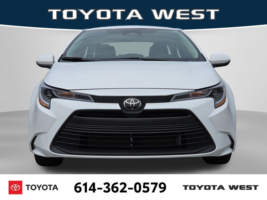 Used 2026 White Toyota LE image 2
