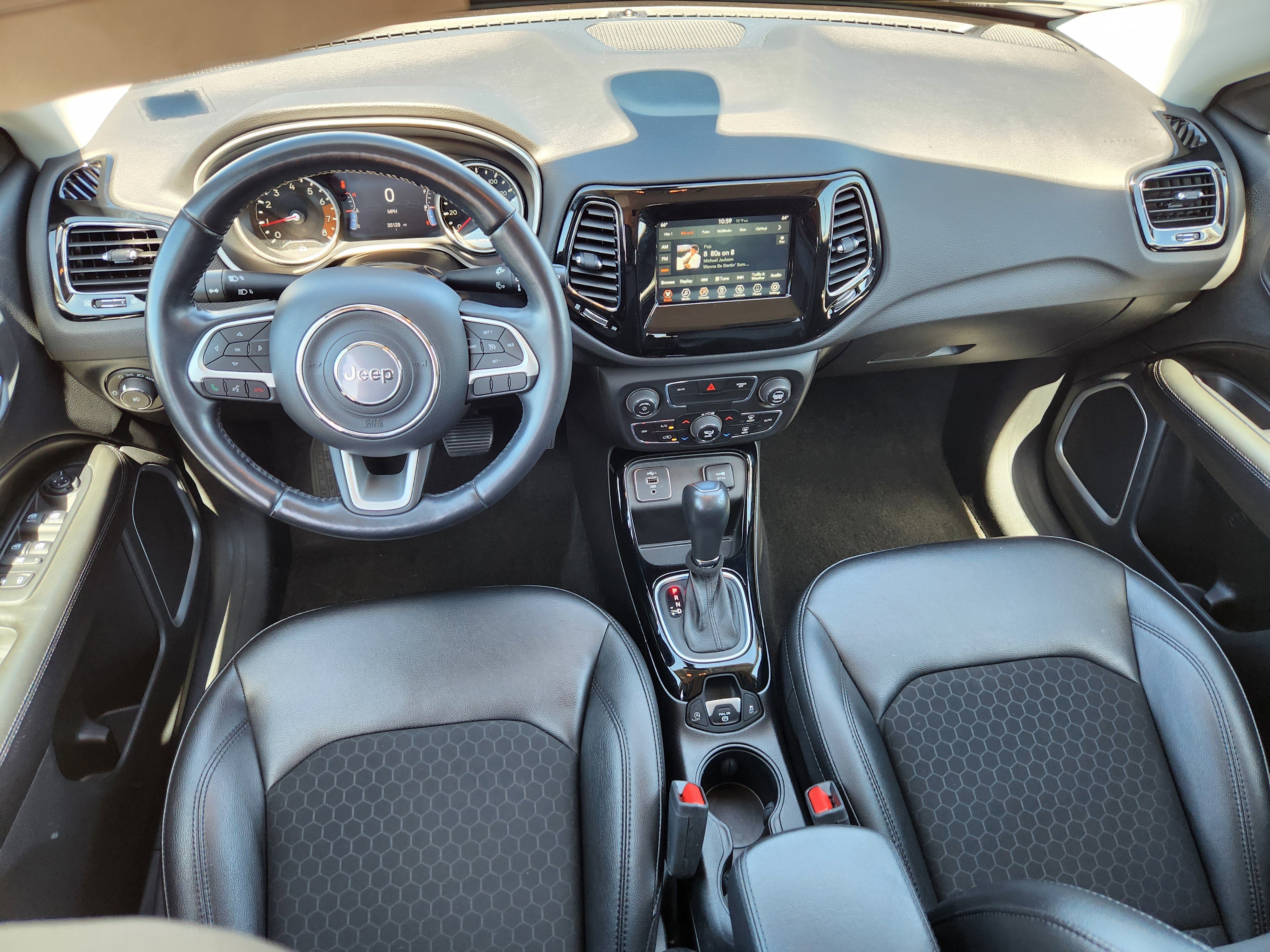 Used 2021 Red Jeep Latitude image 23