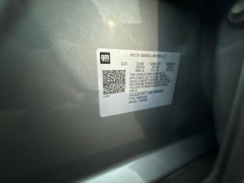 Used 2024 Gray Chevrolet LT image 14
