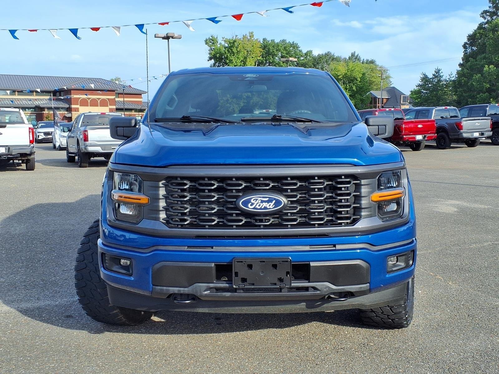 Used 2024 Atlas Blue Metallic Ford STX image 8
