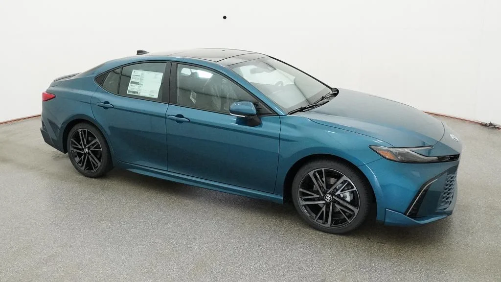 New 2026 Ocean Gem Toyota XSE image 12