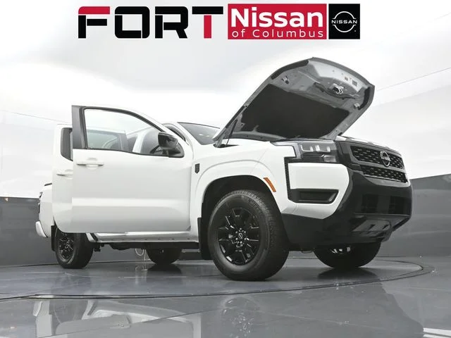New 2026 White Nissan SV image 9