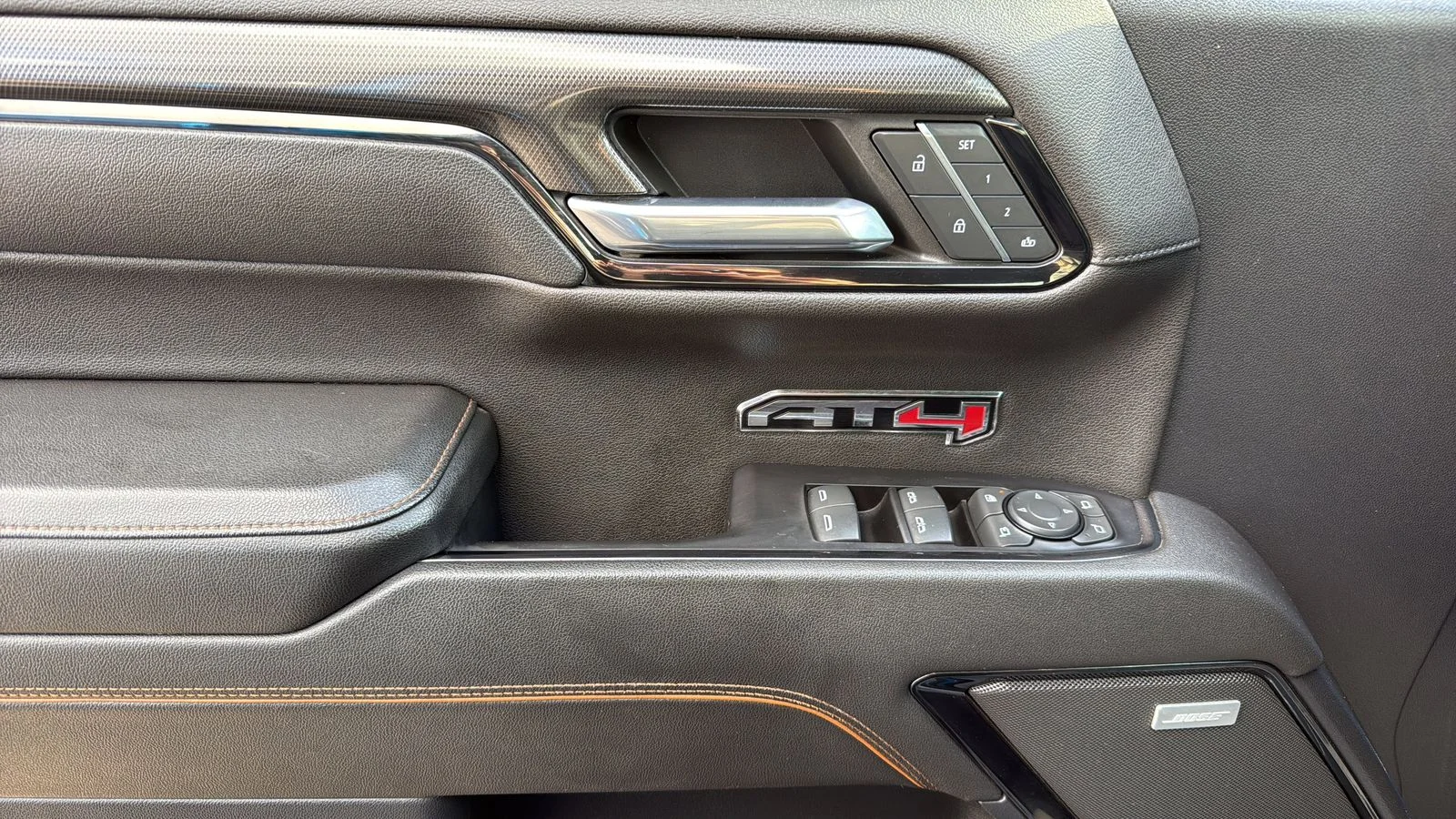 Used 2022 Blue GMC AT4 image 11