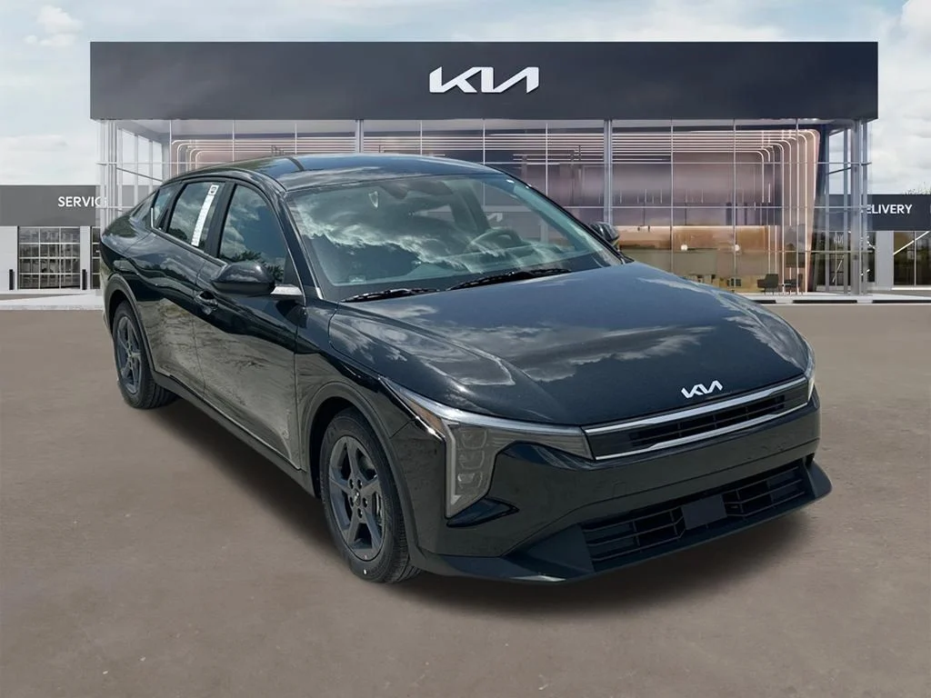 New 2026 Black Kia LX image 1