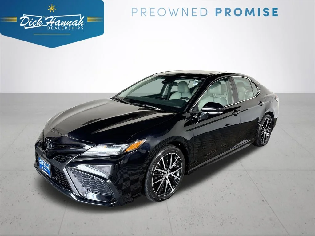 Used 2023 Black Toyota SE image 1