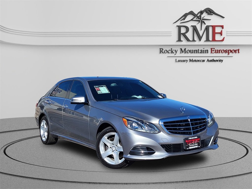 2015 Mercedes-Benz E-Class E350 Sport