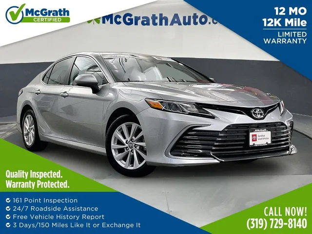 2022 Toyota Camry LE
