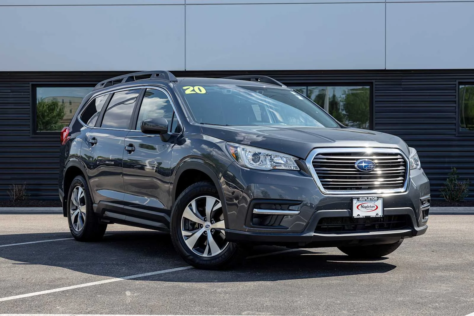 2020 Subaru Ascent Premium 8 Passenger's photo