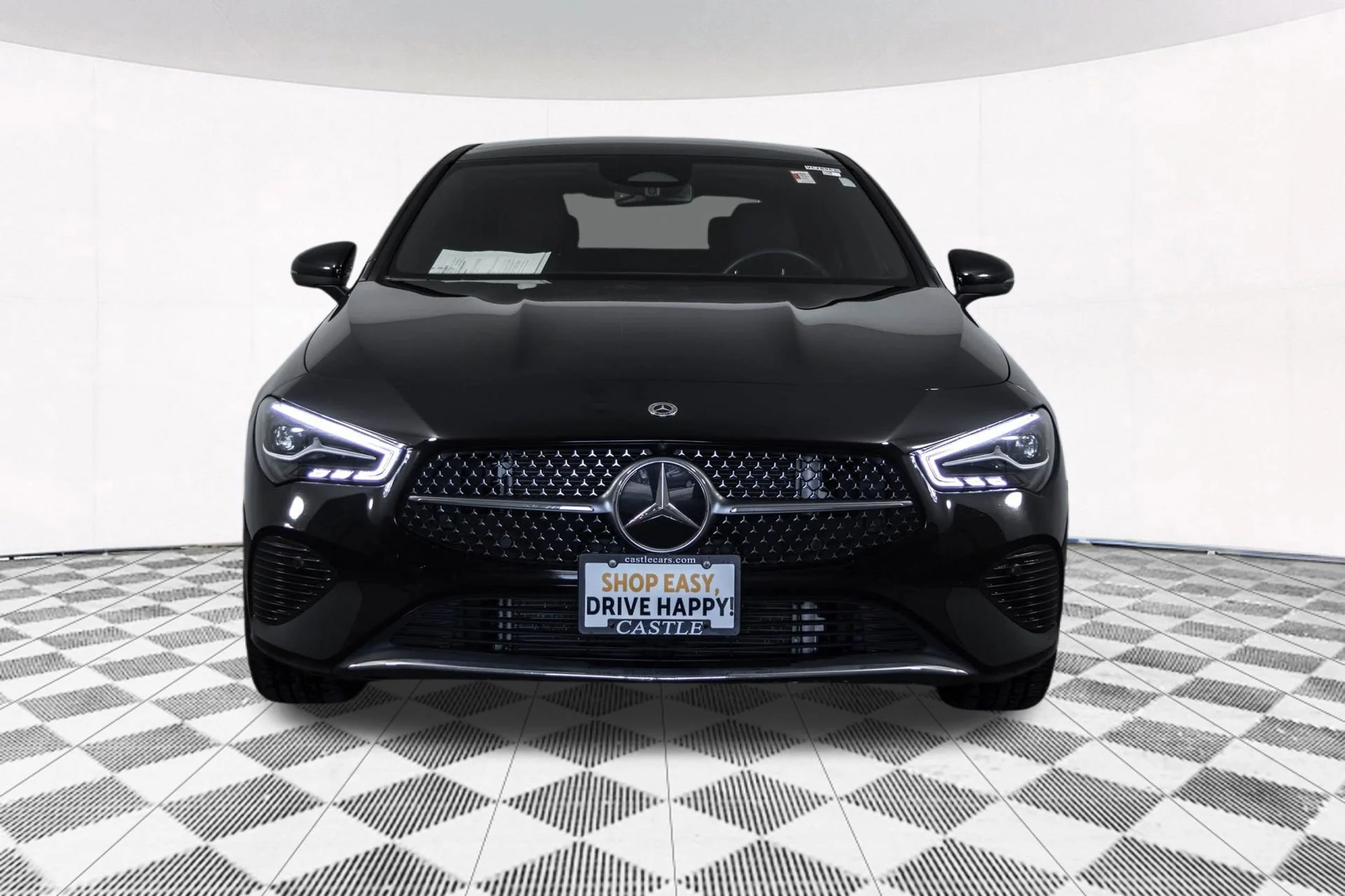 Used 2025 Black Mercedes-Benz 4MATIC® image 10