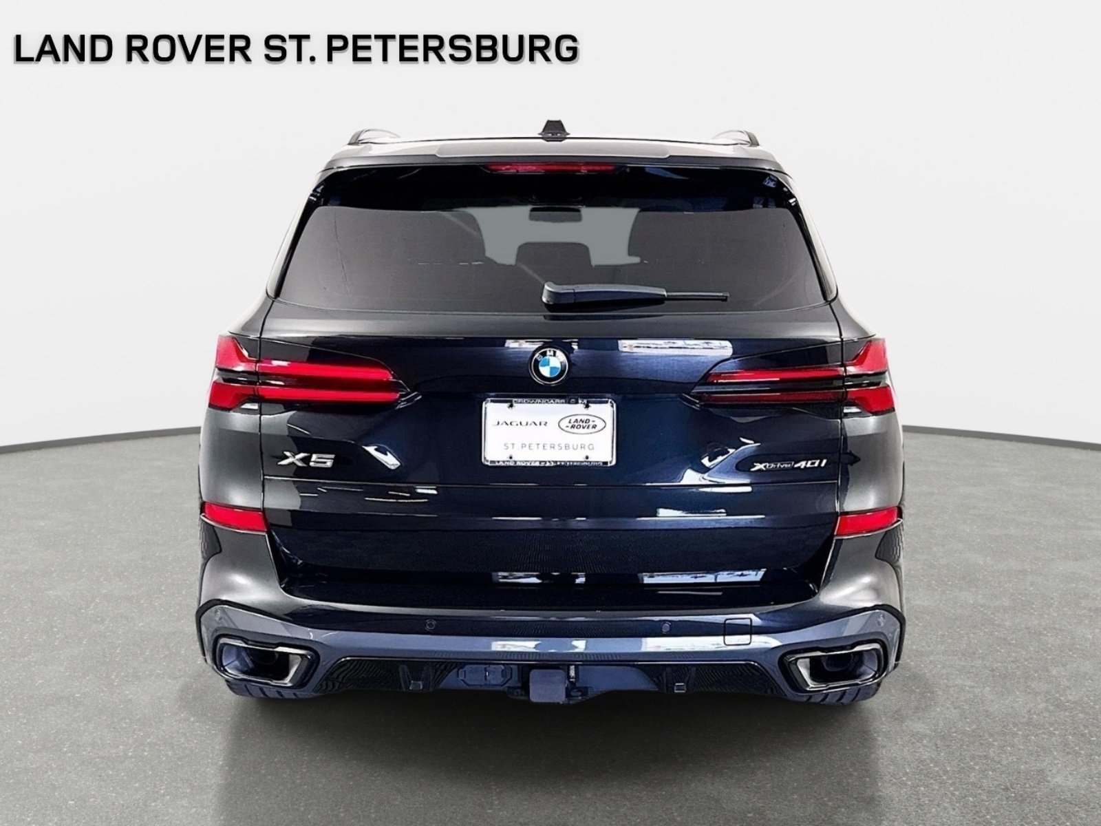 Used 2025 Black Sapphire Metallic BMW xDrive40i image 6