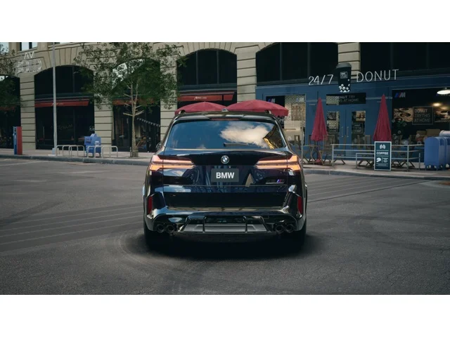New 2026 Carbon Black Metallic BMW Competition image 5