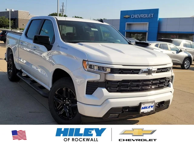 New 2026 Chevrolet Silverado 1500 RST