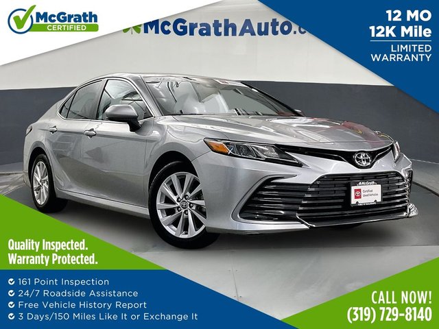 2022 Toyota Camry LE