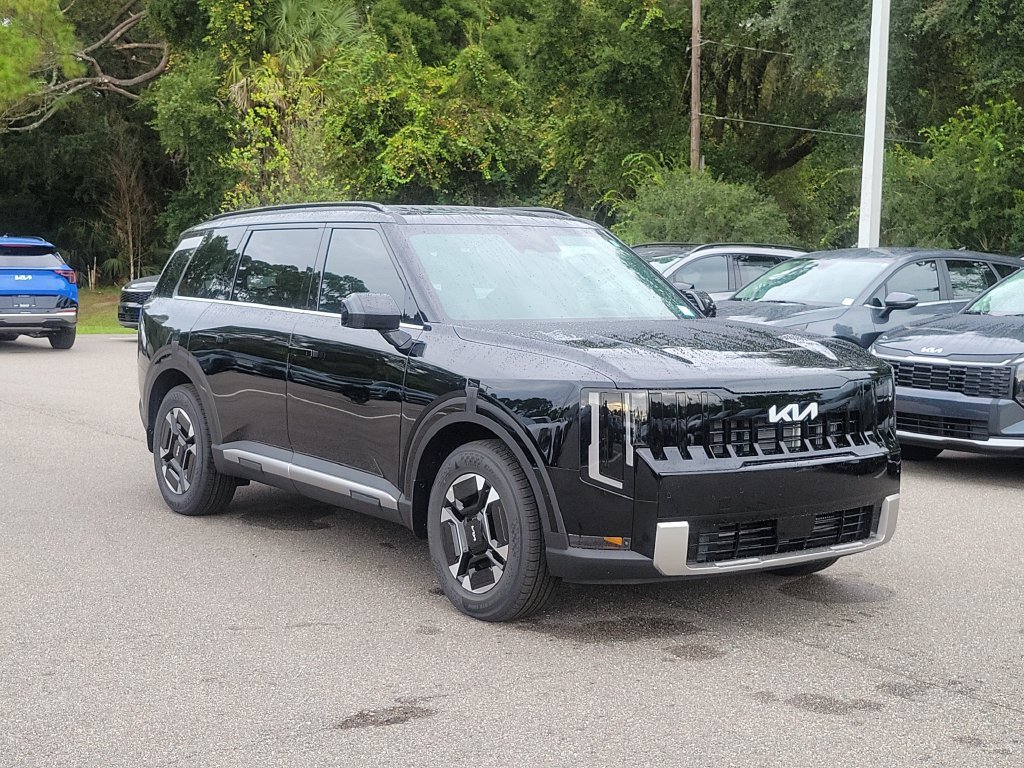 New 2027 Ebony Black Kia EX image 40