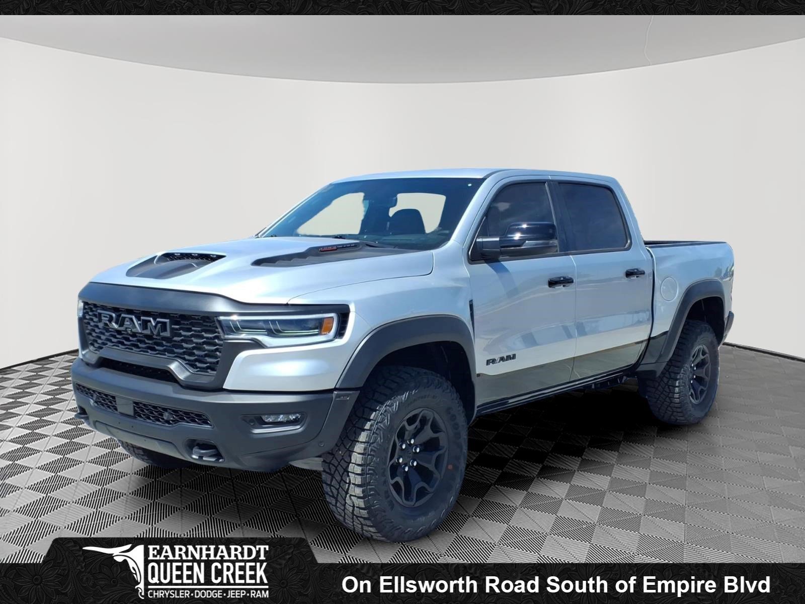 New 2026 Silver Zynith Exterior Paint RAM RHO image 1