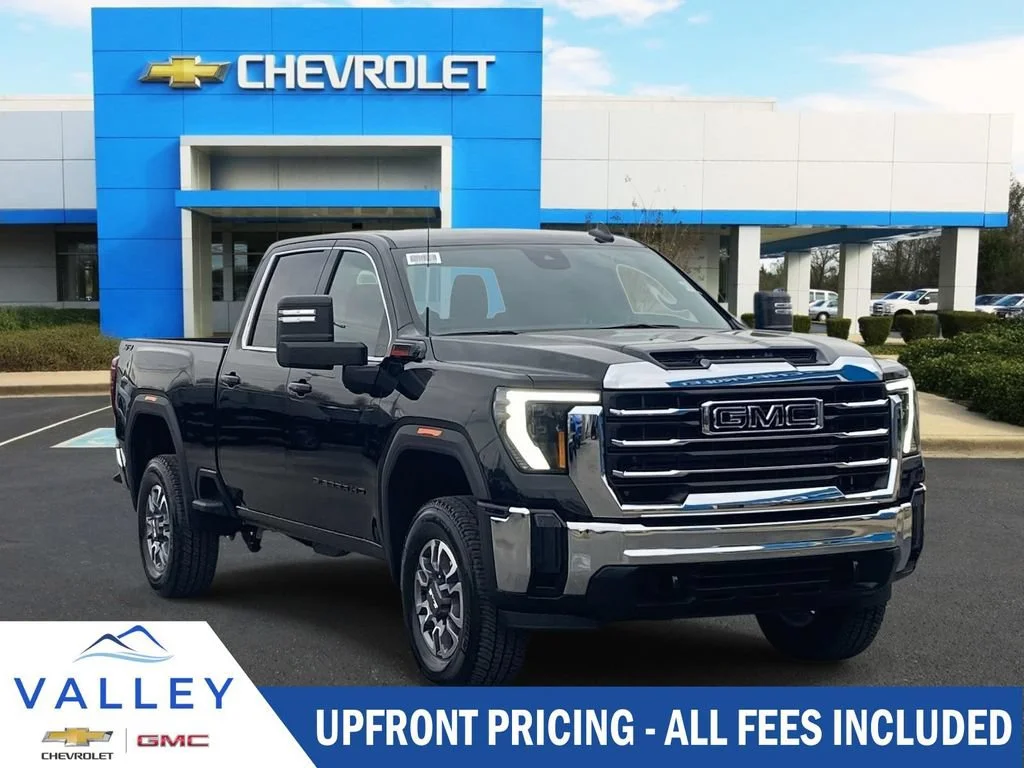 New 2026 Onyx Black GMC SLE image 1