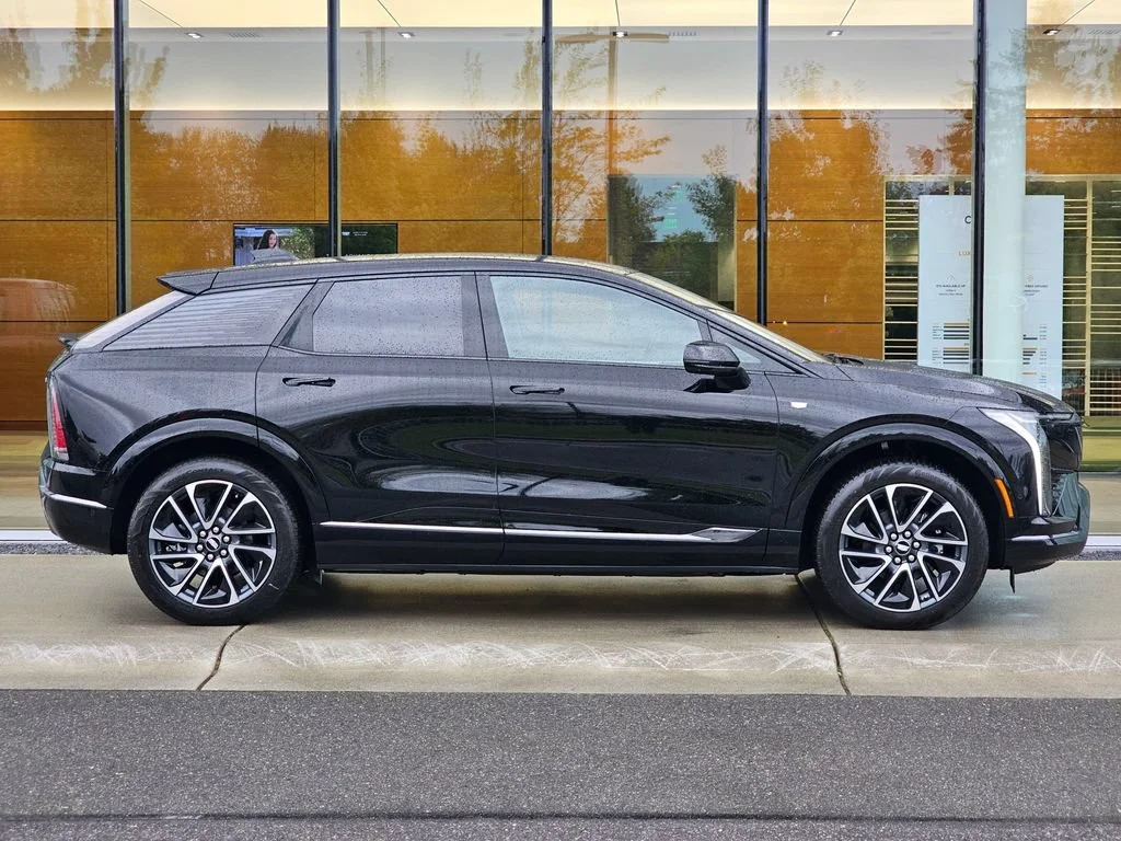 New 2027 Black Raven Cadillac Sport image 6