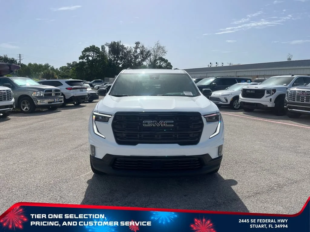 New 2026 Summit White GMC Elevation image 3