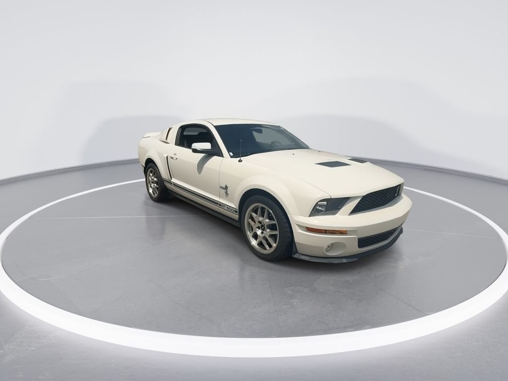 Used 2007 White Ford Shelby GT500 image 2